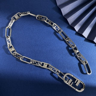 FENDI FF Link Chain Necklace