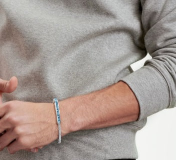 Tiffany Limited-Edition Aquamarine Lock Bracelet