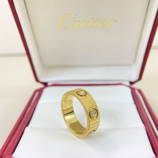 CARTIER Avelisse Trio Screw Ring