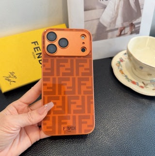 FENDI FF Monogram Heritage Phone Case